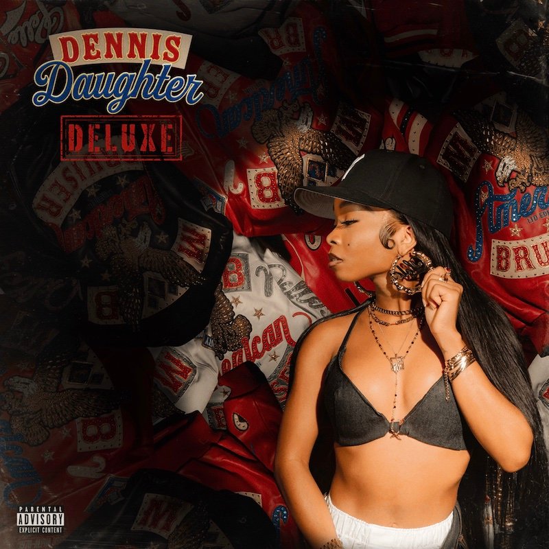 Lola Brooke - “Dennis Daughter (Deluxe Version)” cover art
