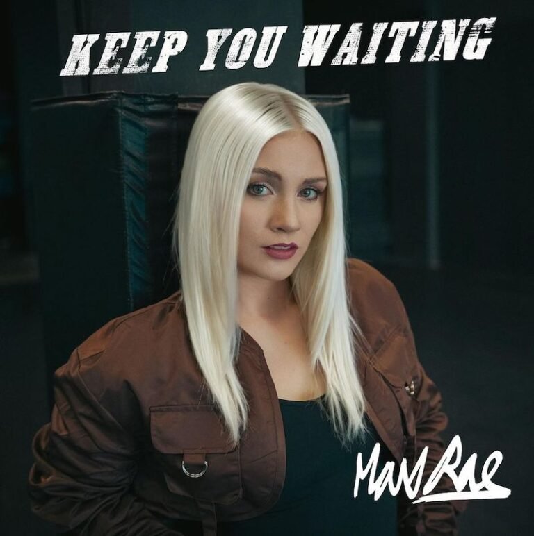 Max Rae - “Keep You Waiting” cover art