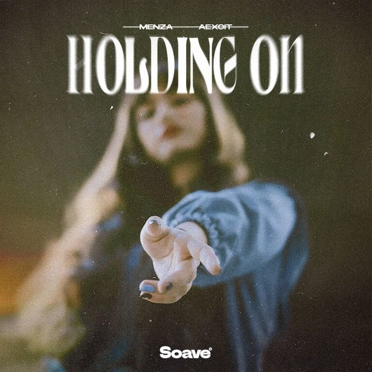 Menza x AEXCIT - Holding On cover art