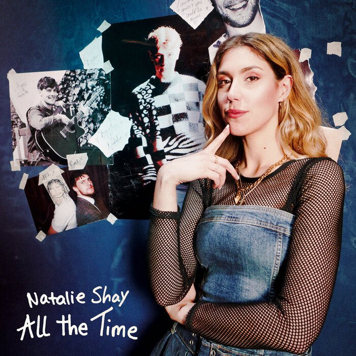 Natalie Shay - All The Time cover art
