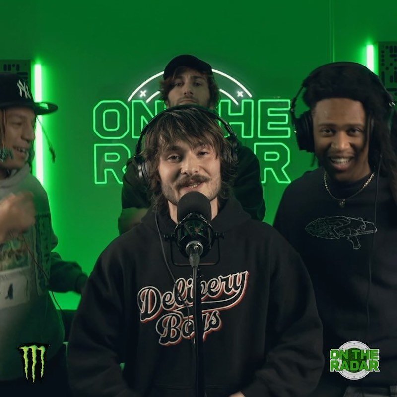 Delivery Boys Gets Lyrical during their “On The Radar” Cypher