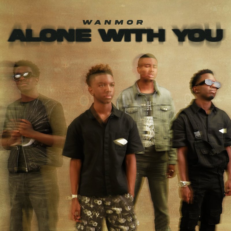 WanMor - “Alone With You” cover art