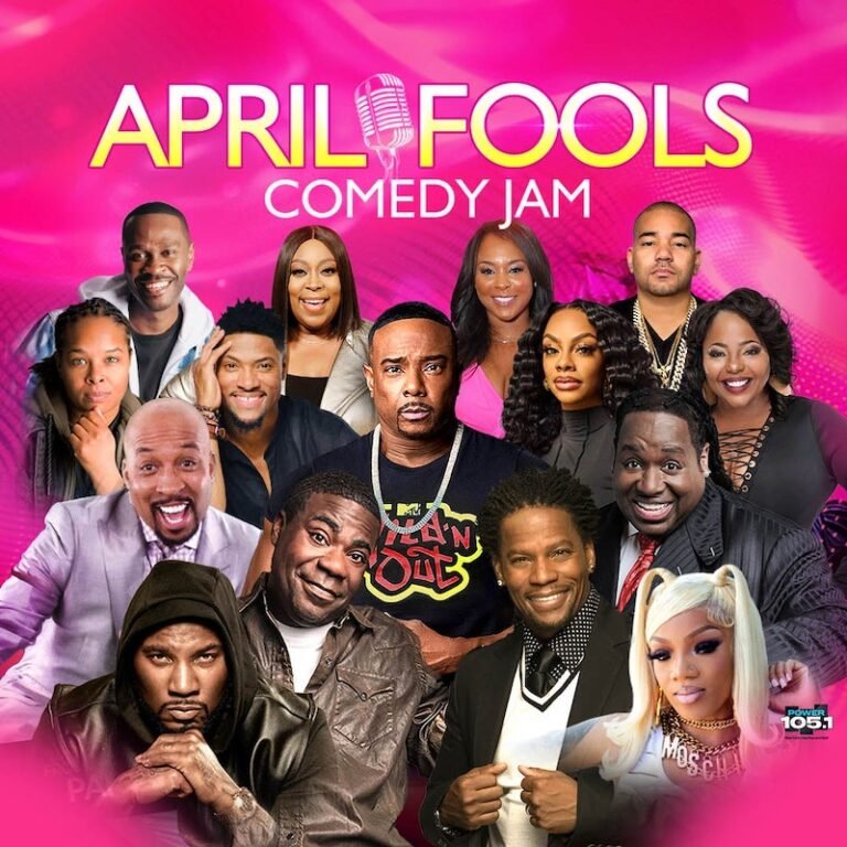 the 12th Annual April Fools Comedy Jam takes over the Barclays Center