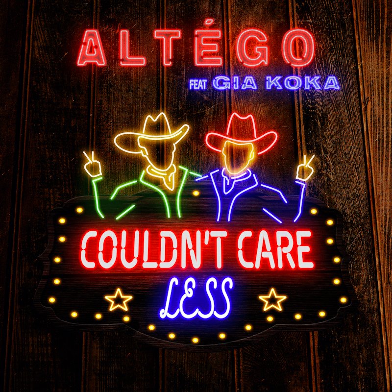ALTÉGO - “Couldn’t Care Less” cover art