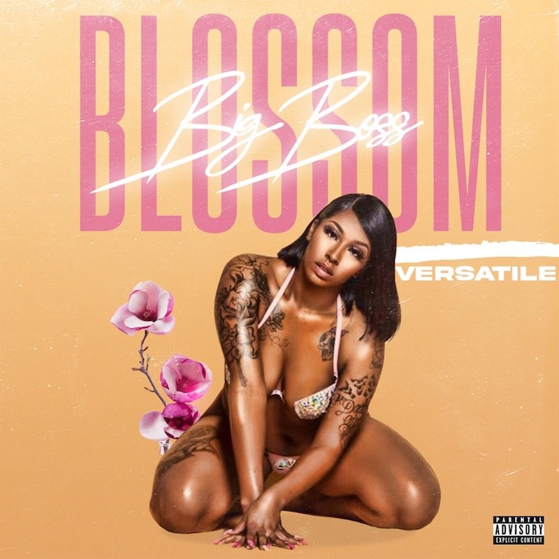 Big Boss Blossom - “Versatile” EP cover art