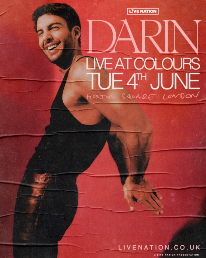 Darin “Live at Colours” Tour