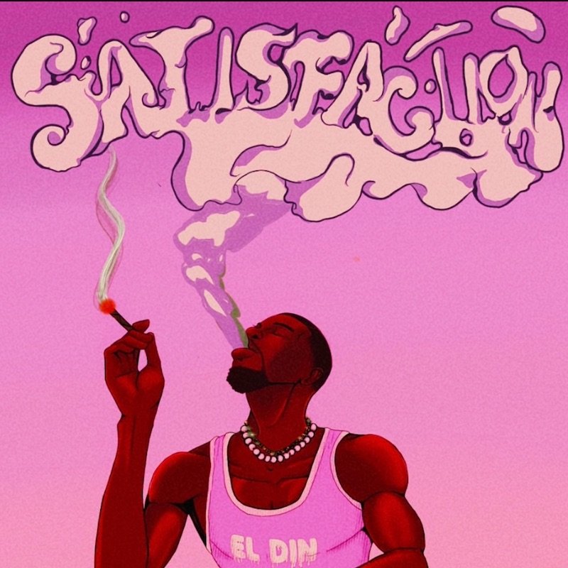 El’din - “Satisfaction” cover art