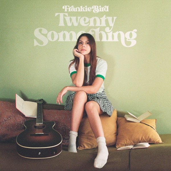 Frankie Bird - “Twenty Something” album cover art