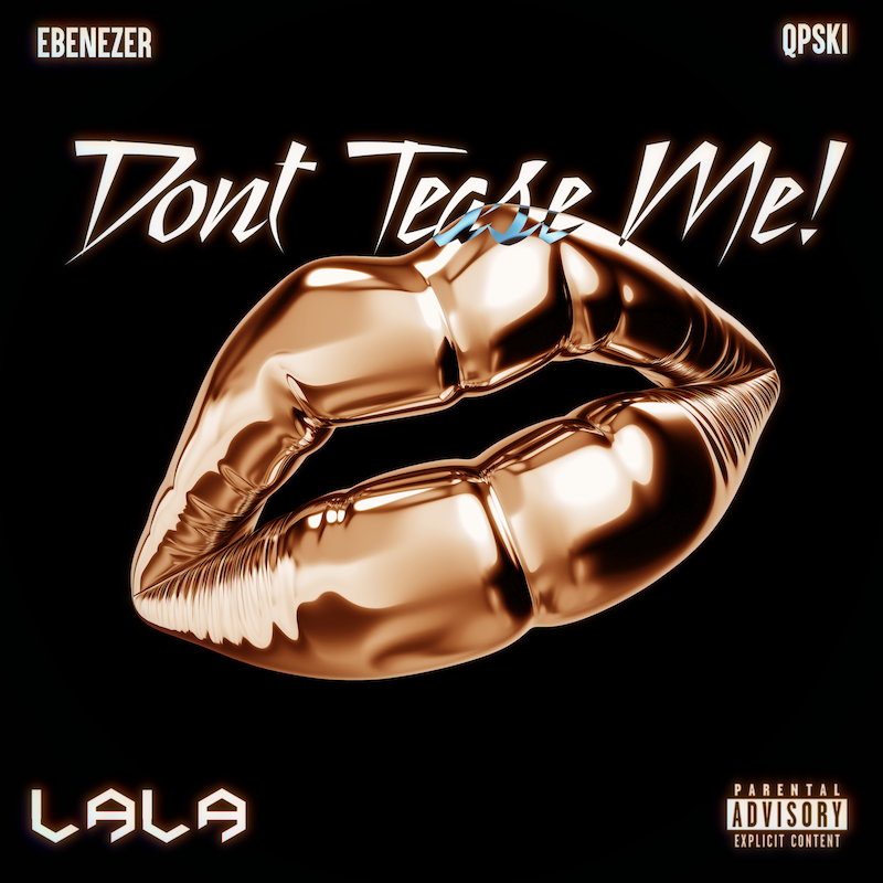 Lala - “Don't Tease Me” cover art