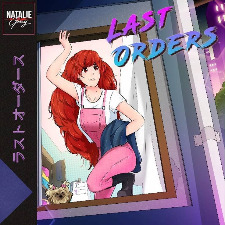 Natalie Gray - “Last Orders” cover art