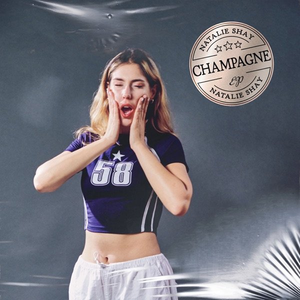Natalie Shay - “Champagne” EP cover art