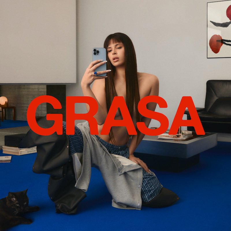 Nathy Peluso - “GRASA” cover art