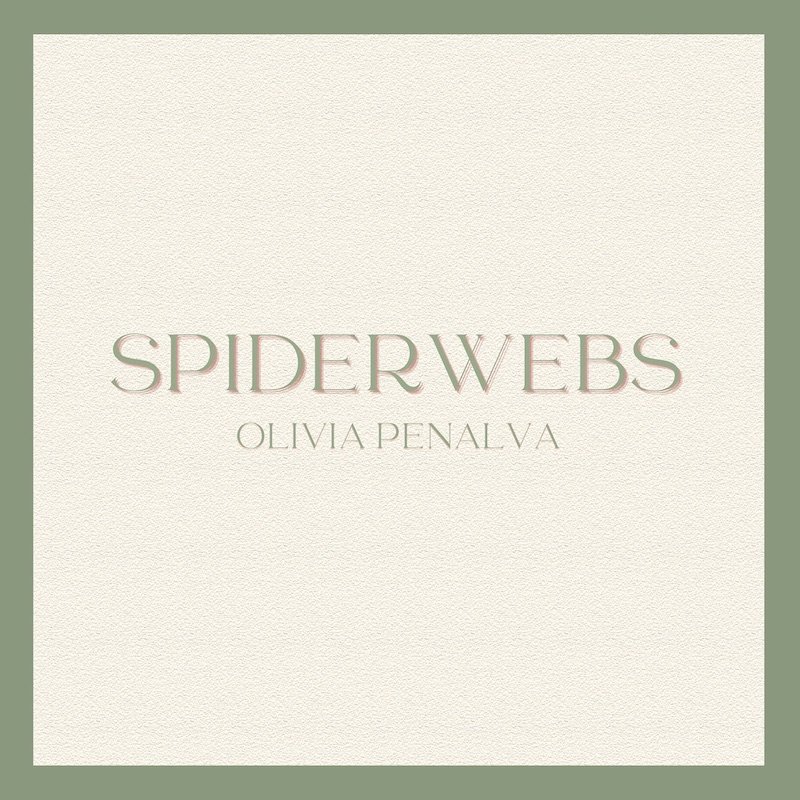 Olivia Penalva - “Spiderwebs” cover art