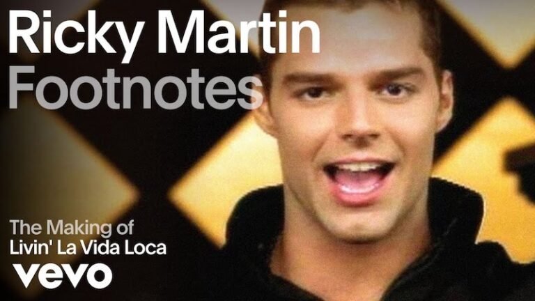 Ricky Martin – “Livin' La Vida Loca” (Vevo Footnotes) thumbnail