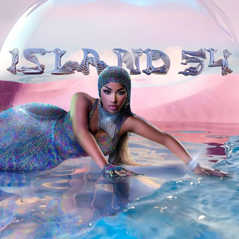 Stefflon Don “Island 54” album cover art