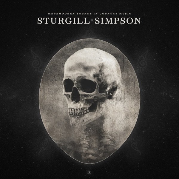 Sturgill Simpson - “Metamodern Sounds In Country Music” album cover art