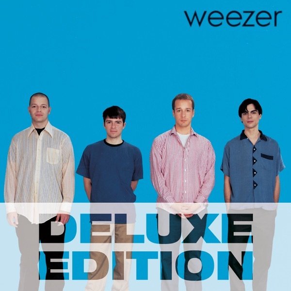 Weezer album cover