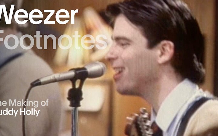 Weezer - The Making of 'Buddy Holly' (Vevo Footnotes) thumbnail