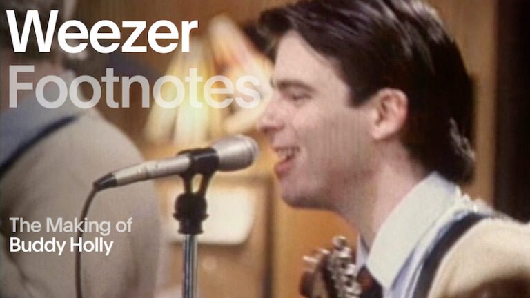 Weezer - The Making of 'Buddy Holly' (Vevo Footnotes) thumbnail