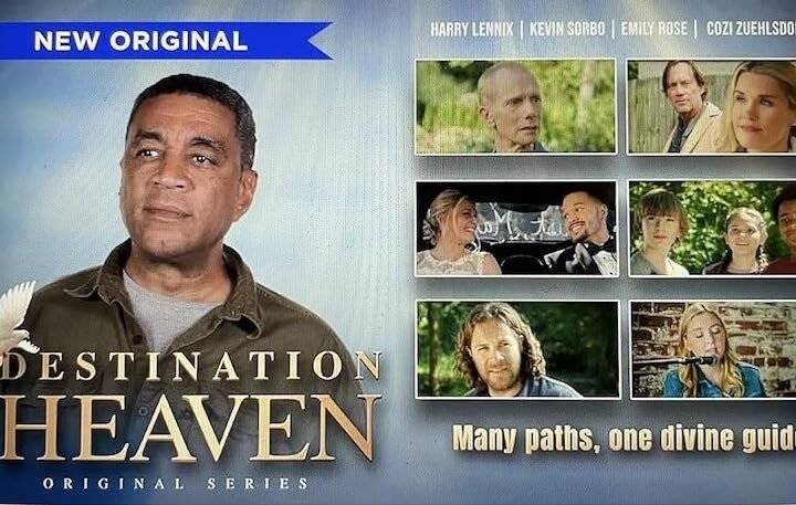 Destination Heaven series banner