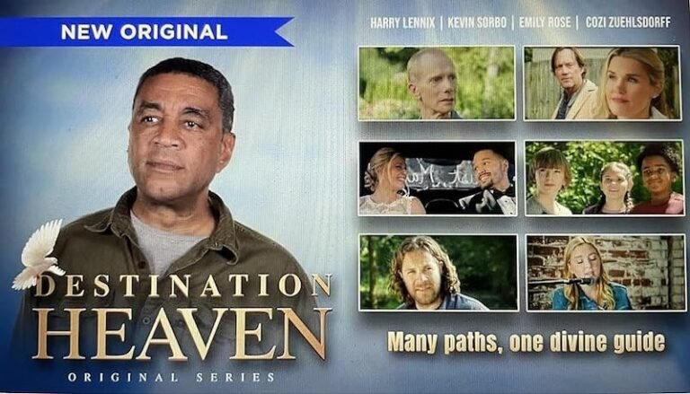 Destination Heaven series banner
