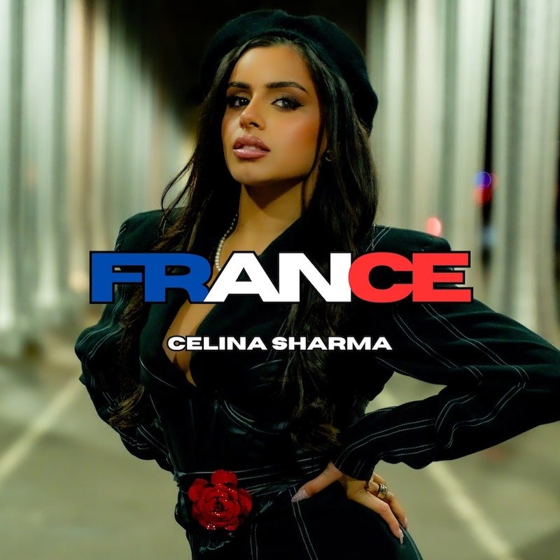 Celina Sharma - “France” cover art