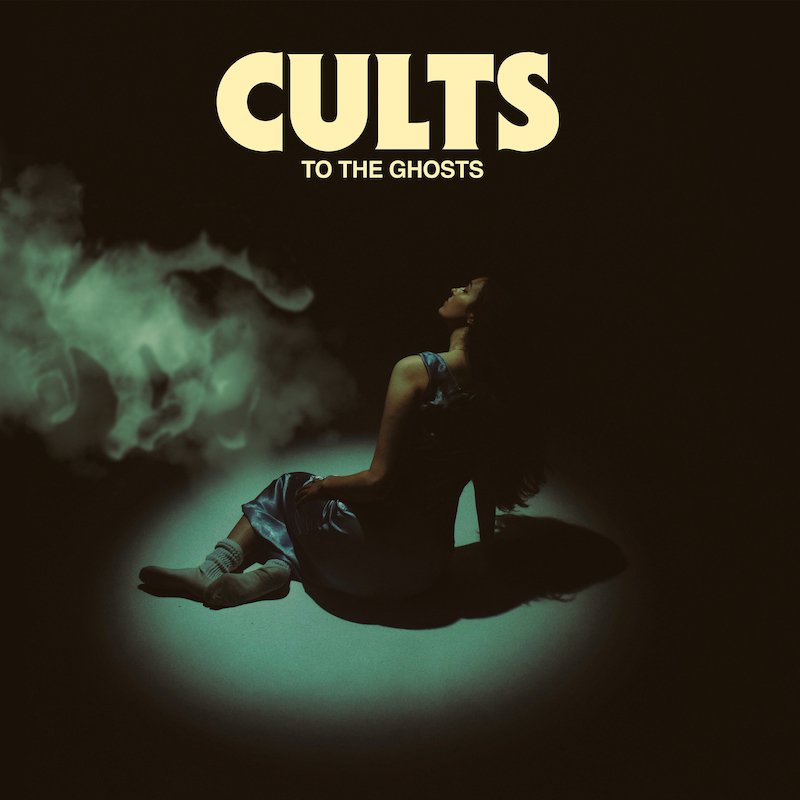 Cults – “To the Ghosts” album cover art