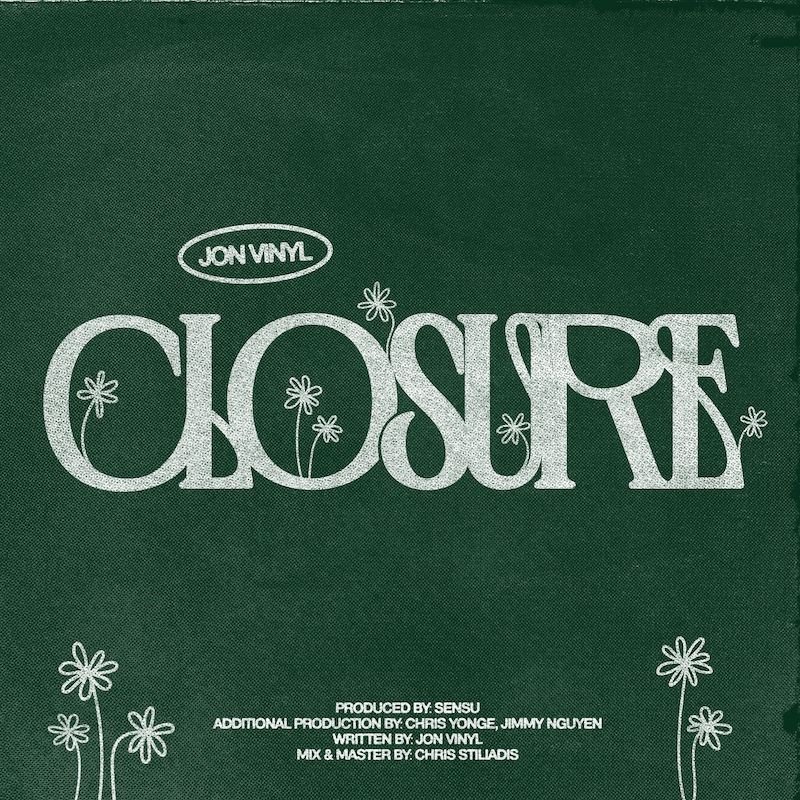 Jon Vinyl - Closure cover art