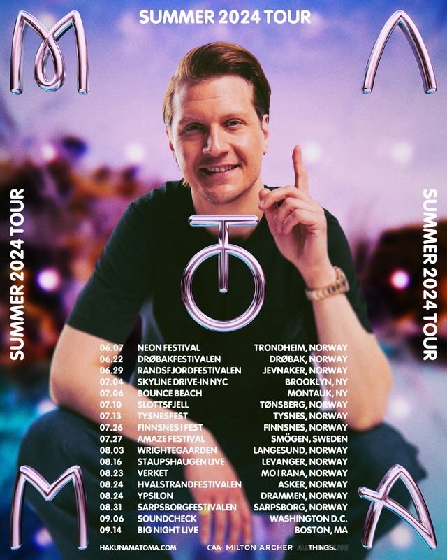 Matoma Summer Tour poster