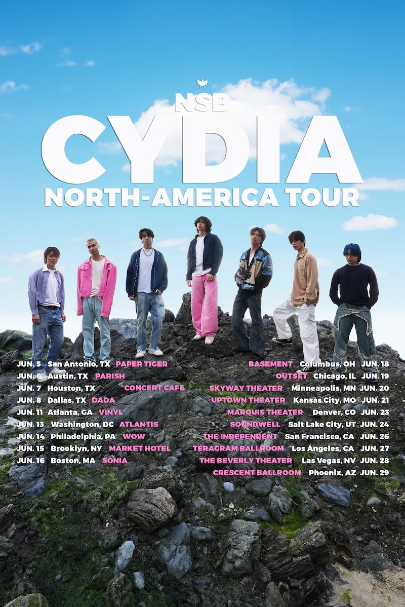 NSB's CYDIA North America Tour Dates