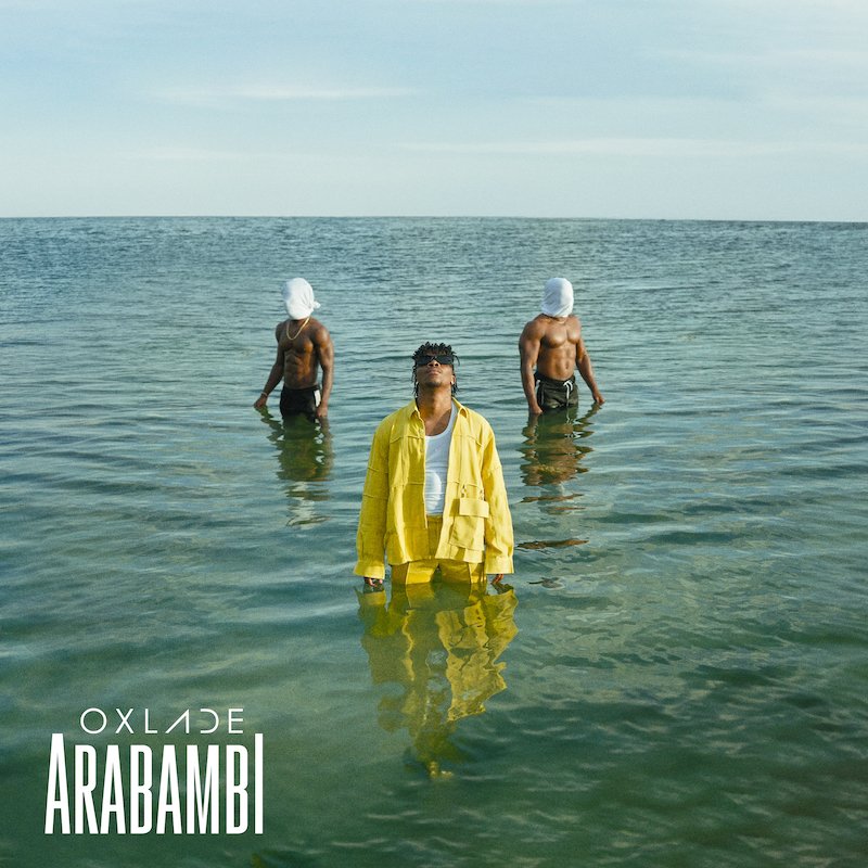 Oxlade - “ARABAMBI” cover art