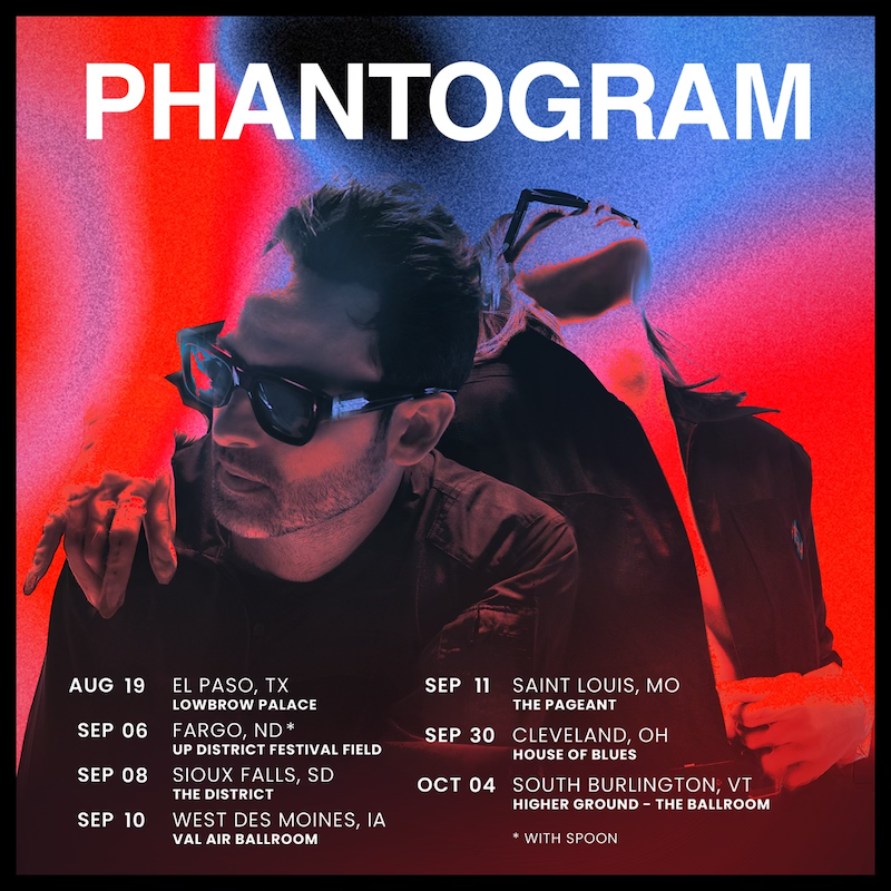 Phantogram Tour 2024 All Dates - Square
