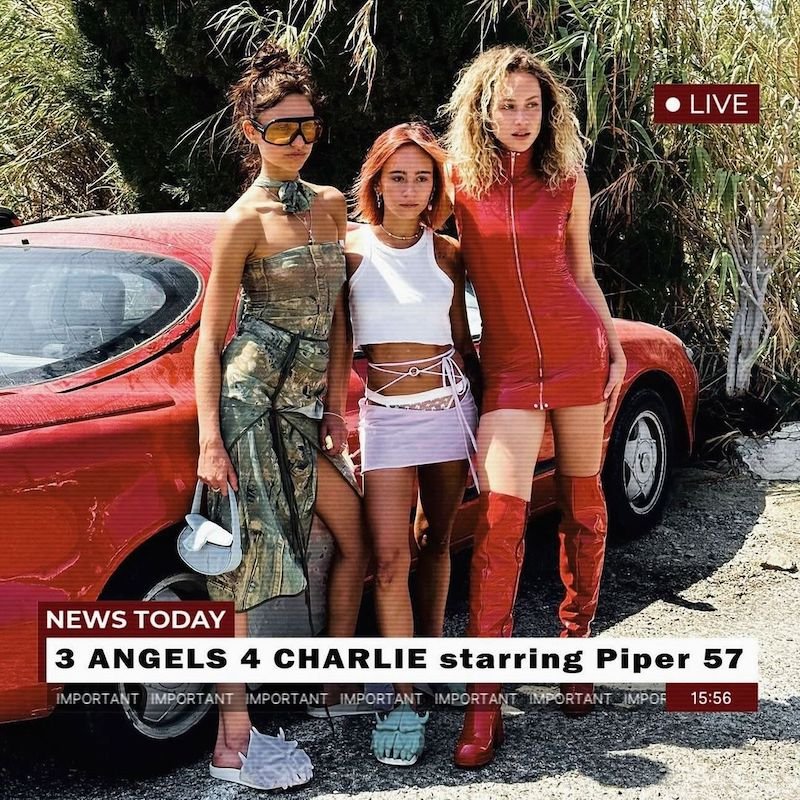 Piper 57 - “3 Angels 4 Charlie” press photo