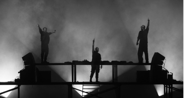 Swedish House Mafia press shot