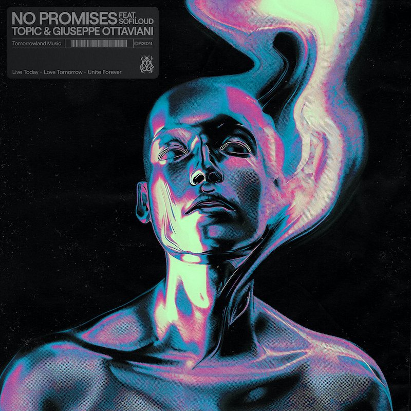 Topic & Giuseppe Ottaviani – “No Promises” cover art