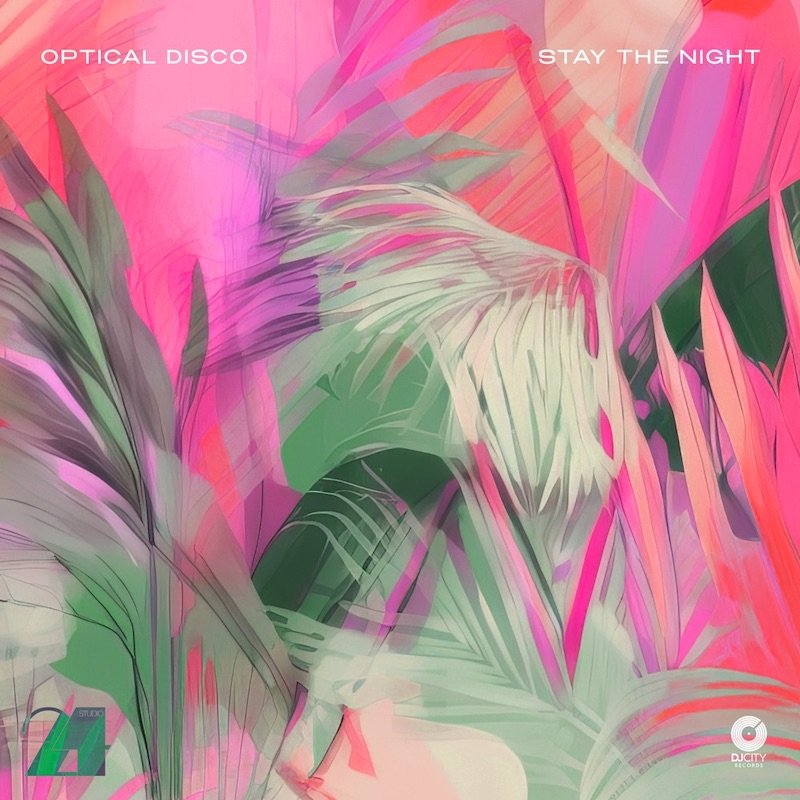 Optical Disco - “Stay the Night” cover art