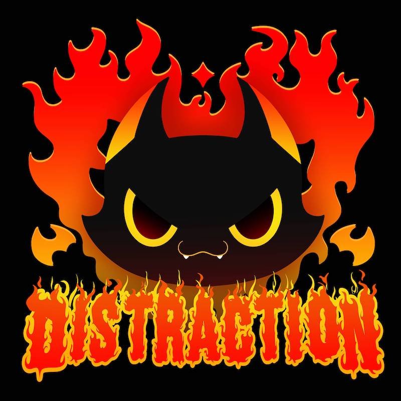 AleXa - "distraction" Single Artwork