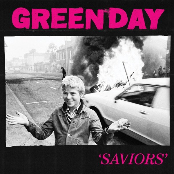 Green Day "Saviors" album cover