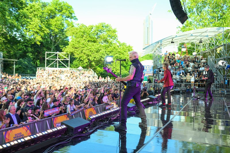 GREEN DAY - Show coverage of “Good Morning America”