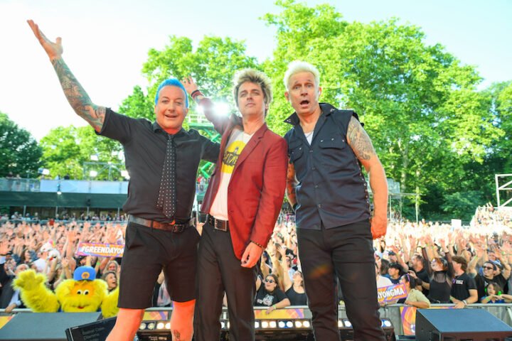 GREEN DAY - Show coverage of “Good Morning America”