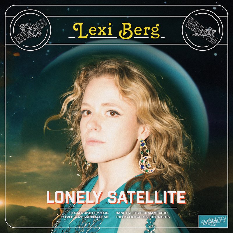 Lexi Berg - “Lonely Satellite” cover art