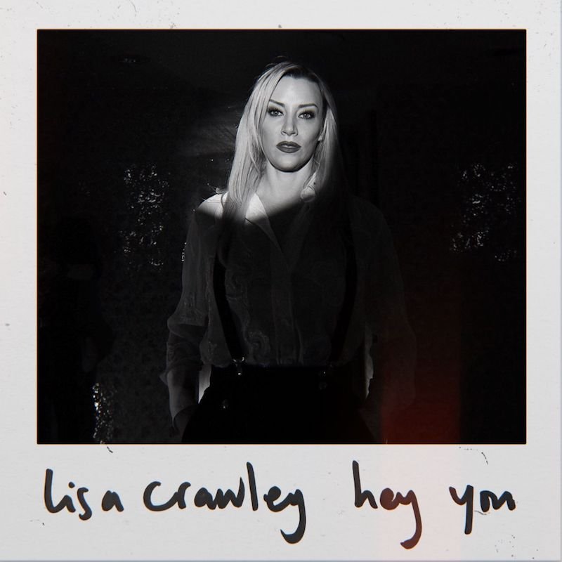 Lisa Crawley - Hey You cover art