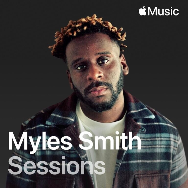 Myles Smith covers Billie Eilish's 'BIRDS OF A FEATHER' for Apple Music Sessions