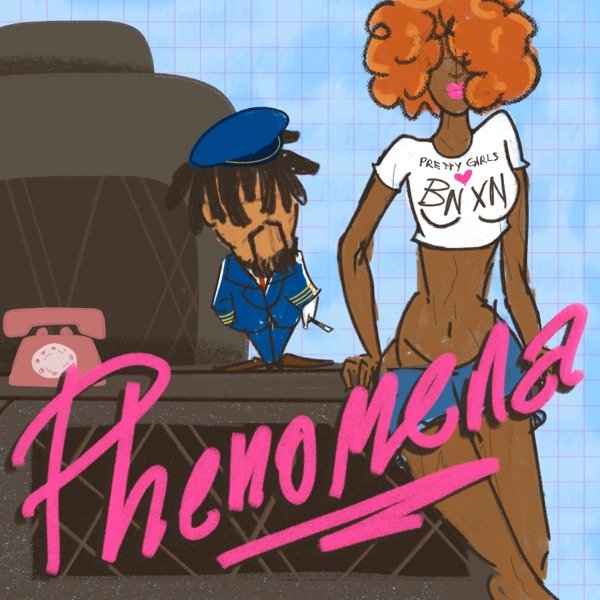 Bnxn - “Phenomena” cover art