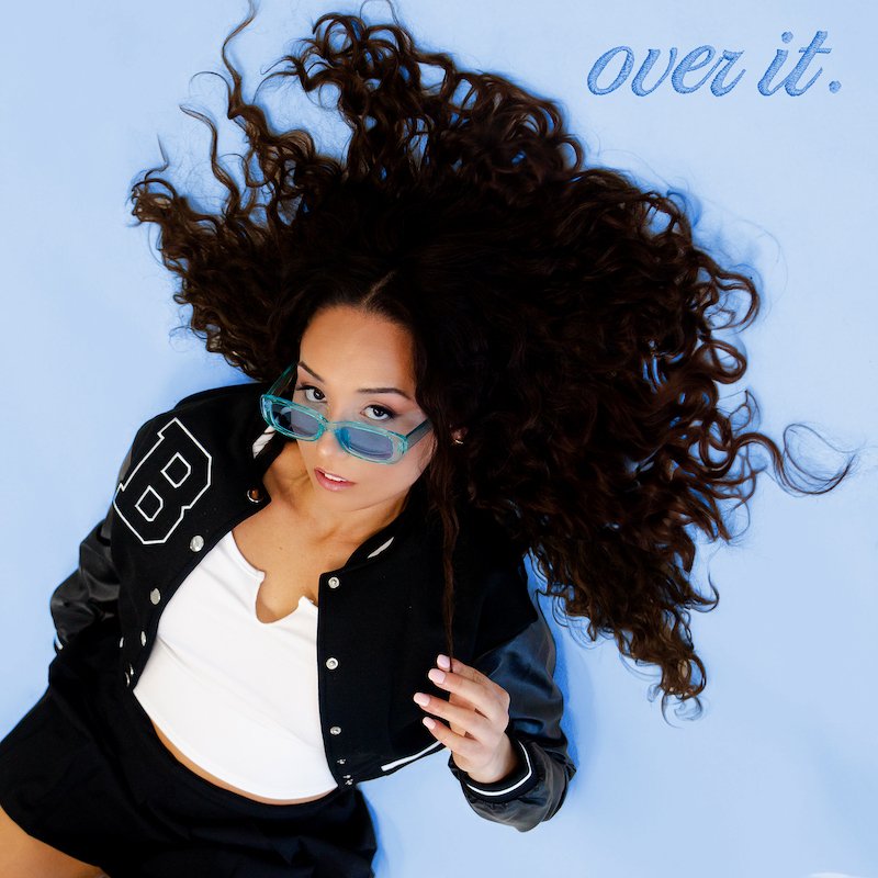 Brooke Stilla - “over it” cover art