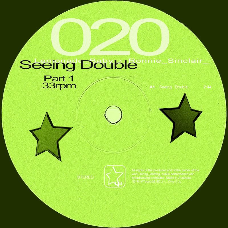 Lemonade Baby - Seeing Double (w_ Ronnie Sinclair) cover art