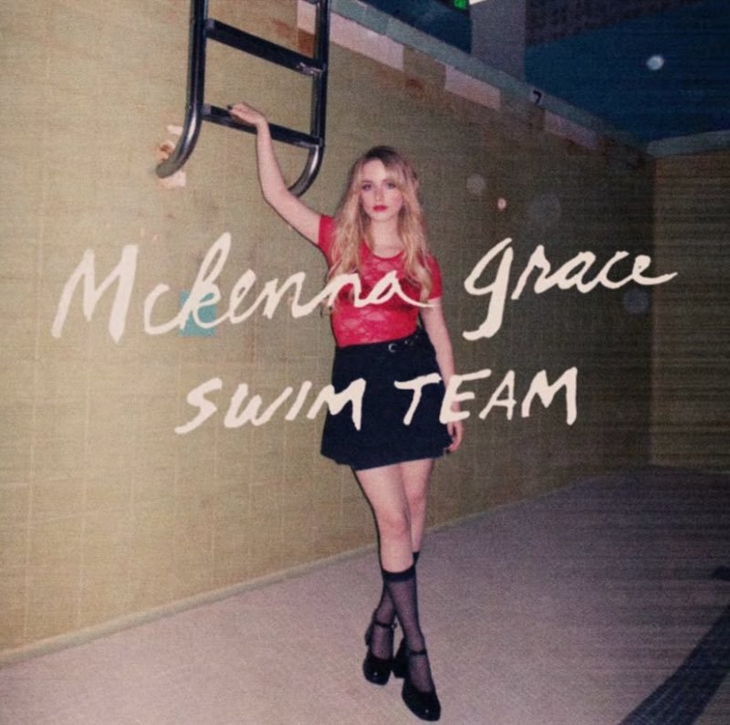 Mckenna Grace - “Swim Team” cover art