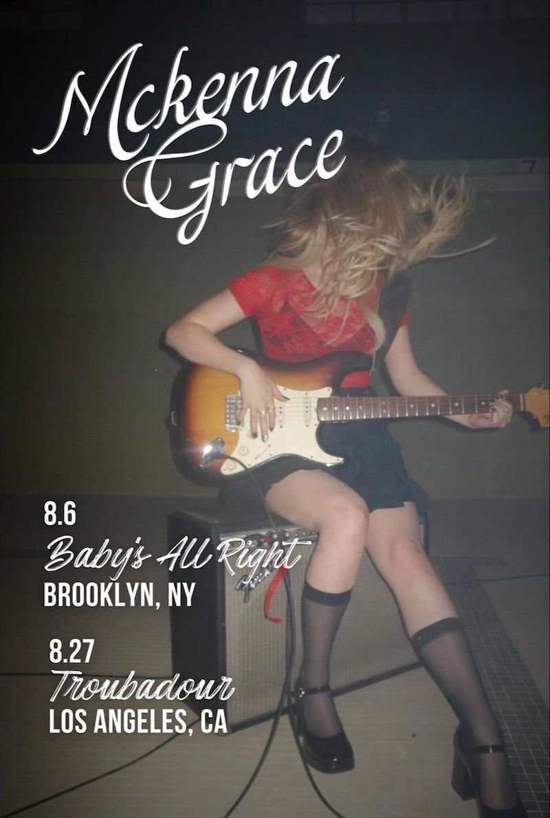 Mckenna Grace show dates