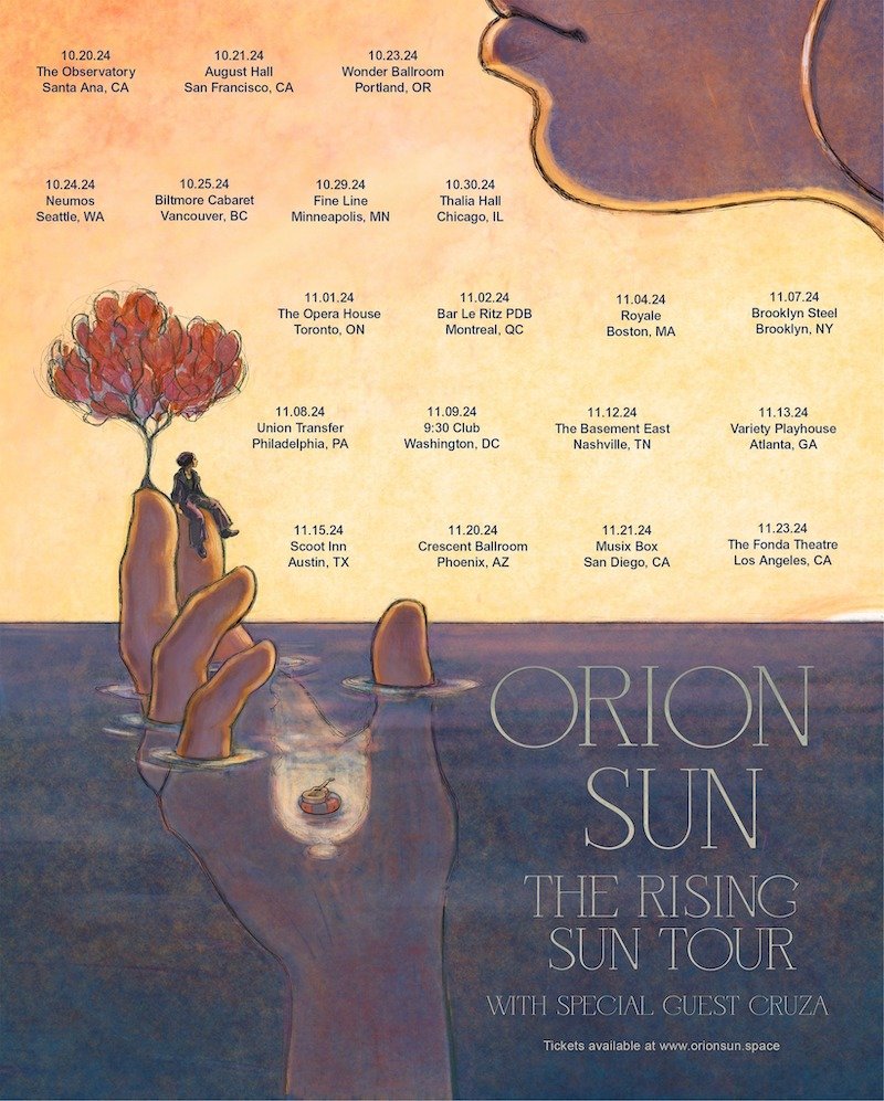 Orion Sun – The Rising Sun Tour