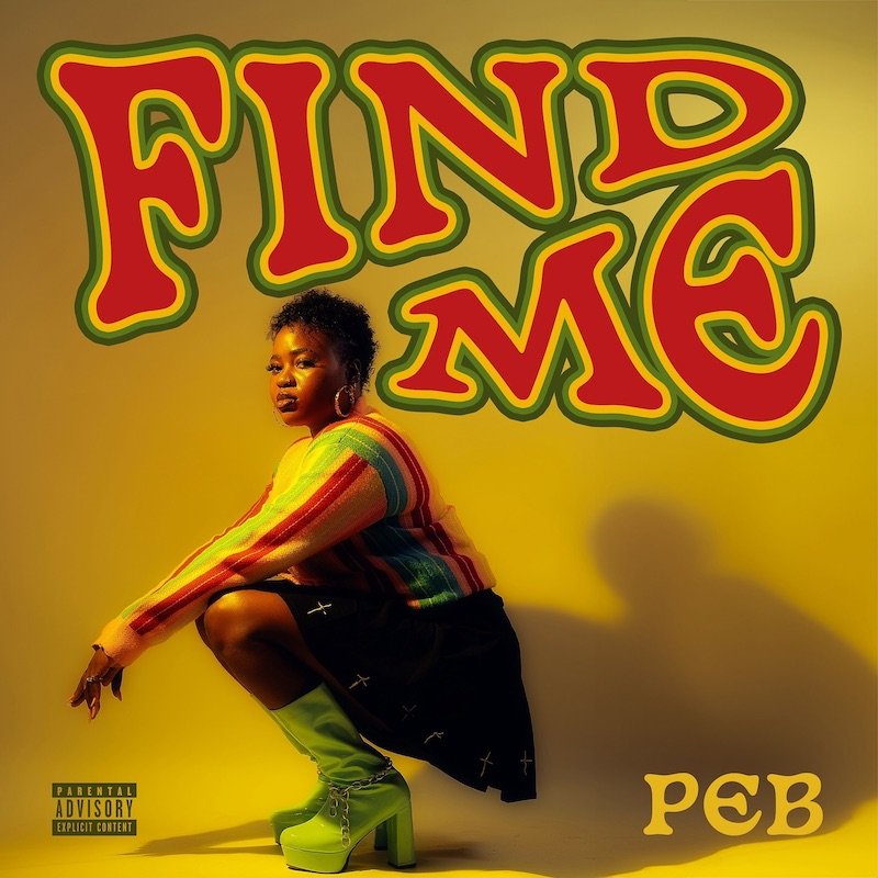 PEB - “Find Me” cover art